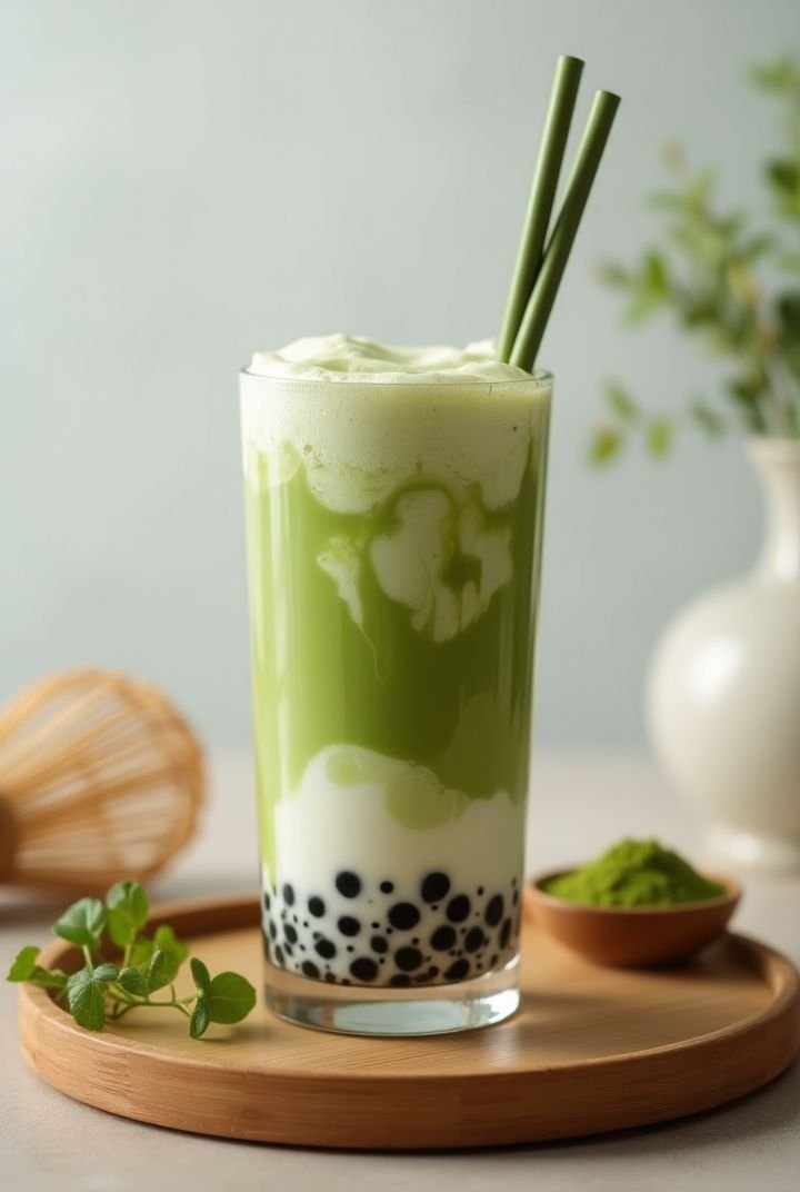 Bar à Matcha — Sunshine Events, animation pour mariages, anniversaires et soirées d'entreprise en Île-de-France
